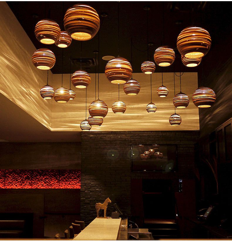 Avtoit | Rural Style Retro Indoor Pendant Lamp