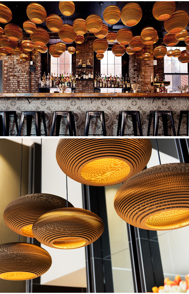 Avtoit | Rural Style Retro Indoor Pendant Lamp