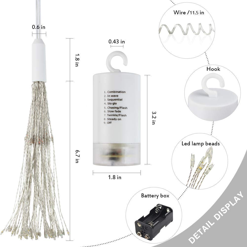 Avtoit | Starbust Solar LED Party Light