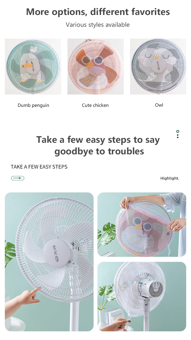 Avtoit | Anti-Pinch Fan Safety Cover