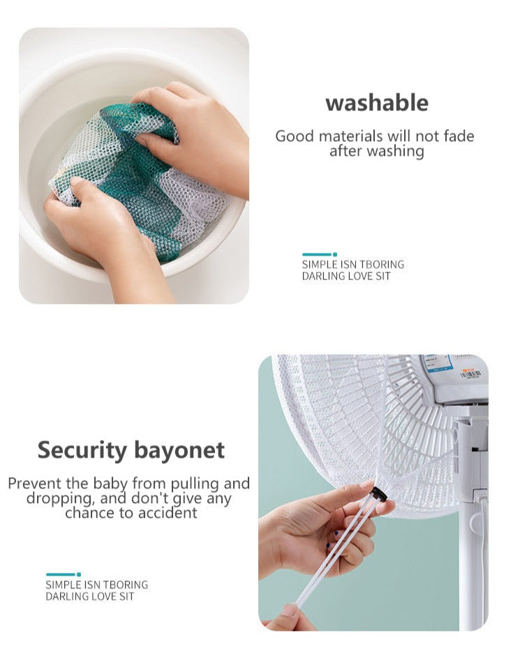 Avtoit | Anti-Pinch Fan Safety Cover