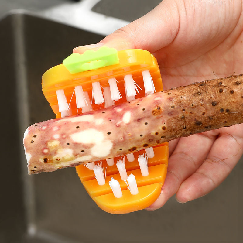 Avtoit | Flexible Vegetable Cleaning Brush