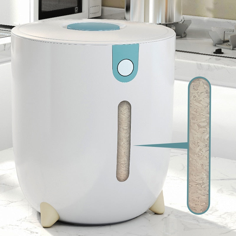 Avtoit | Large Capacity Moisture-Proof Rice Storage Container
