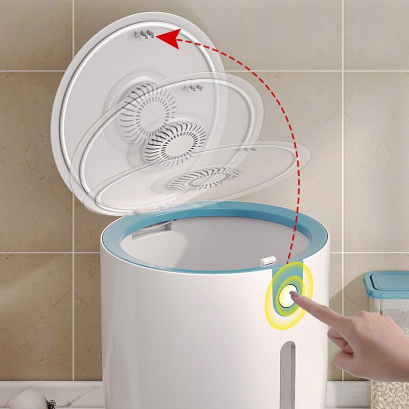 Avtoit | Large Capacity Moisture-Proof Rice Storage Container