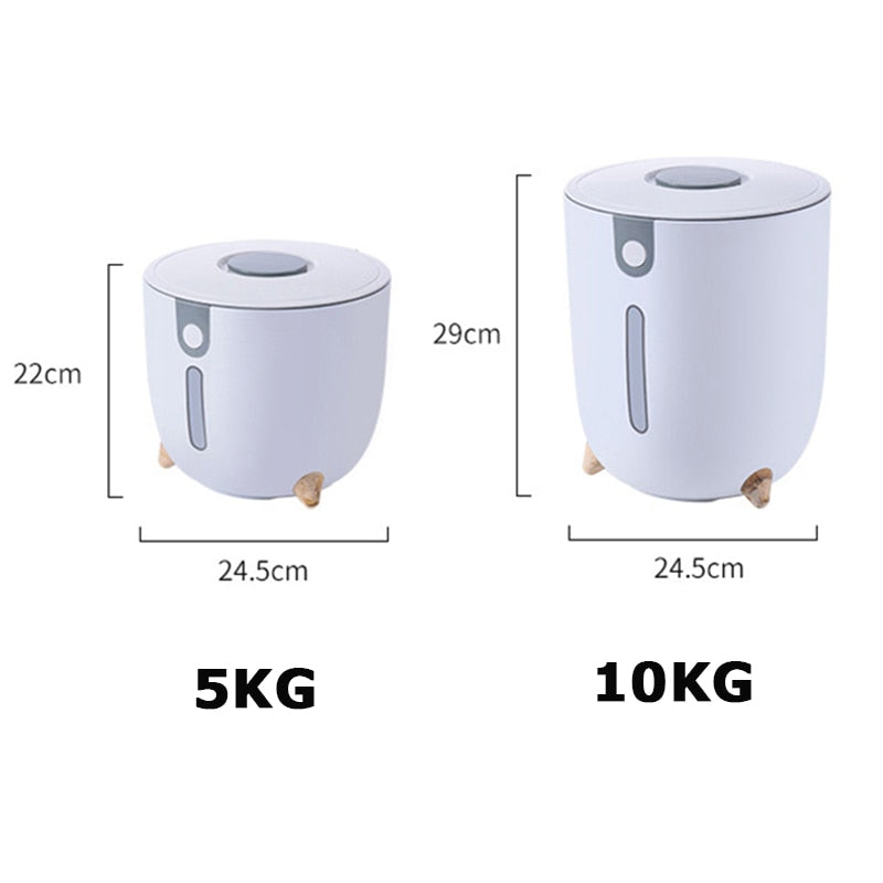 Avtoit | Large Capacity Moisture-Proof Rice Storage Container