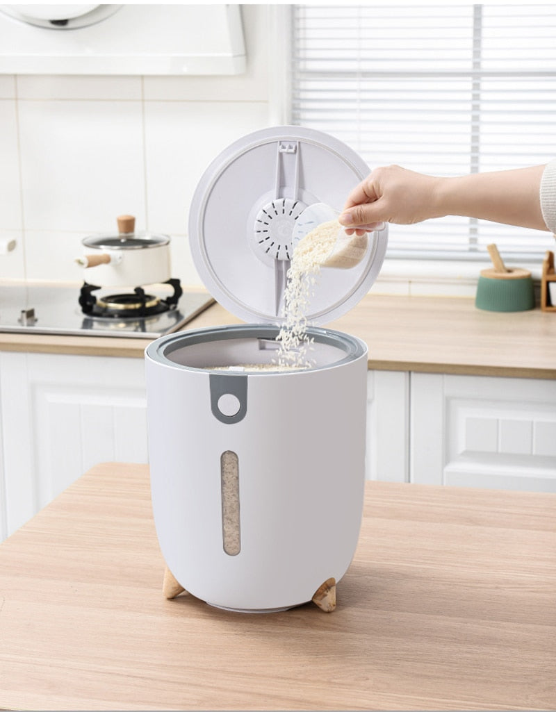 Avtoit | Large Capacity Moisture-Proof Rice Storage Container