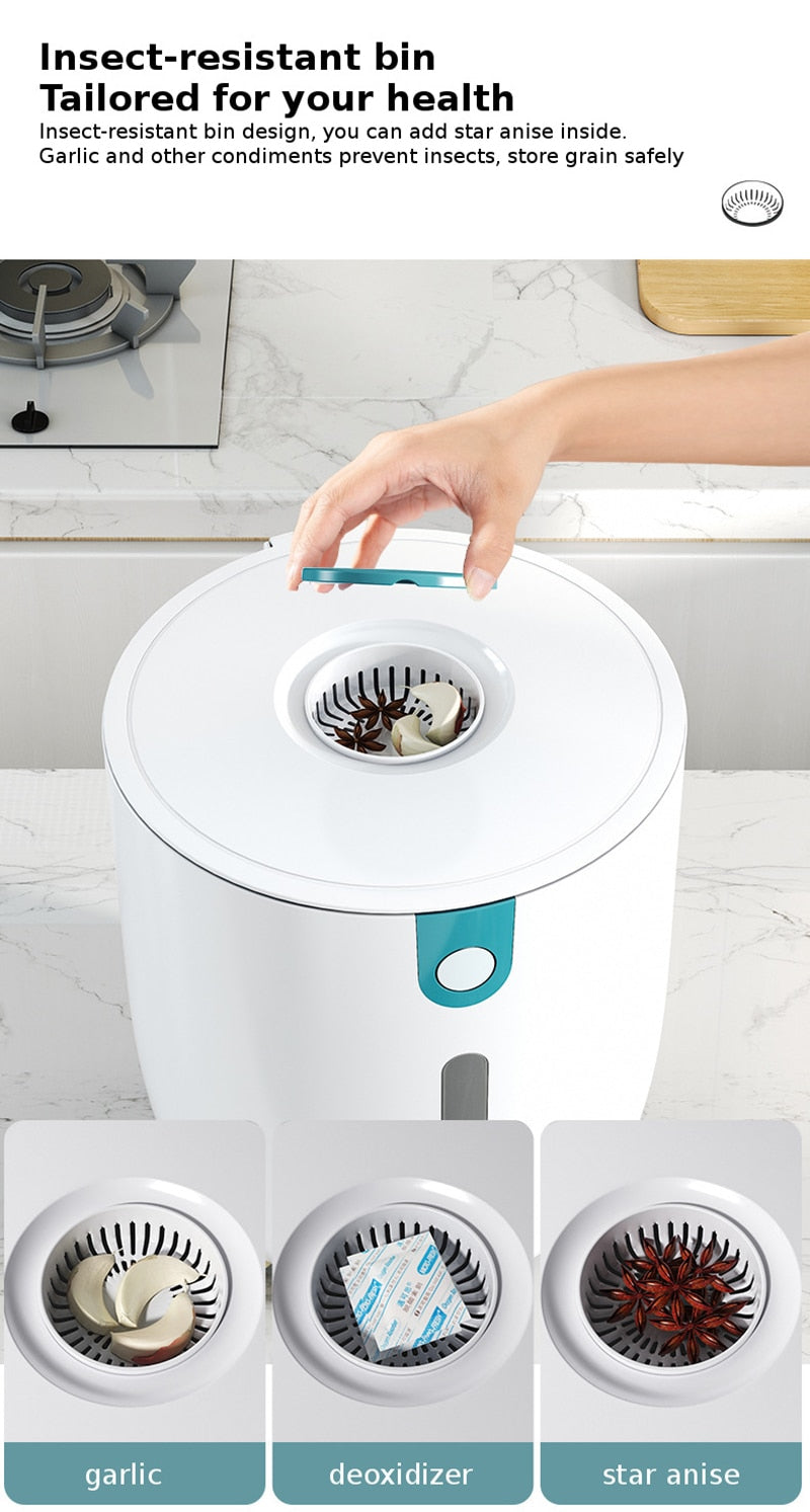 Avtoit | Large Capacity Moisture-Proof Rice Storage Container