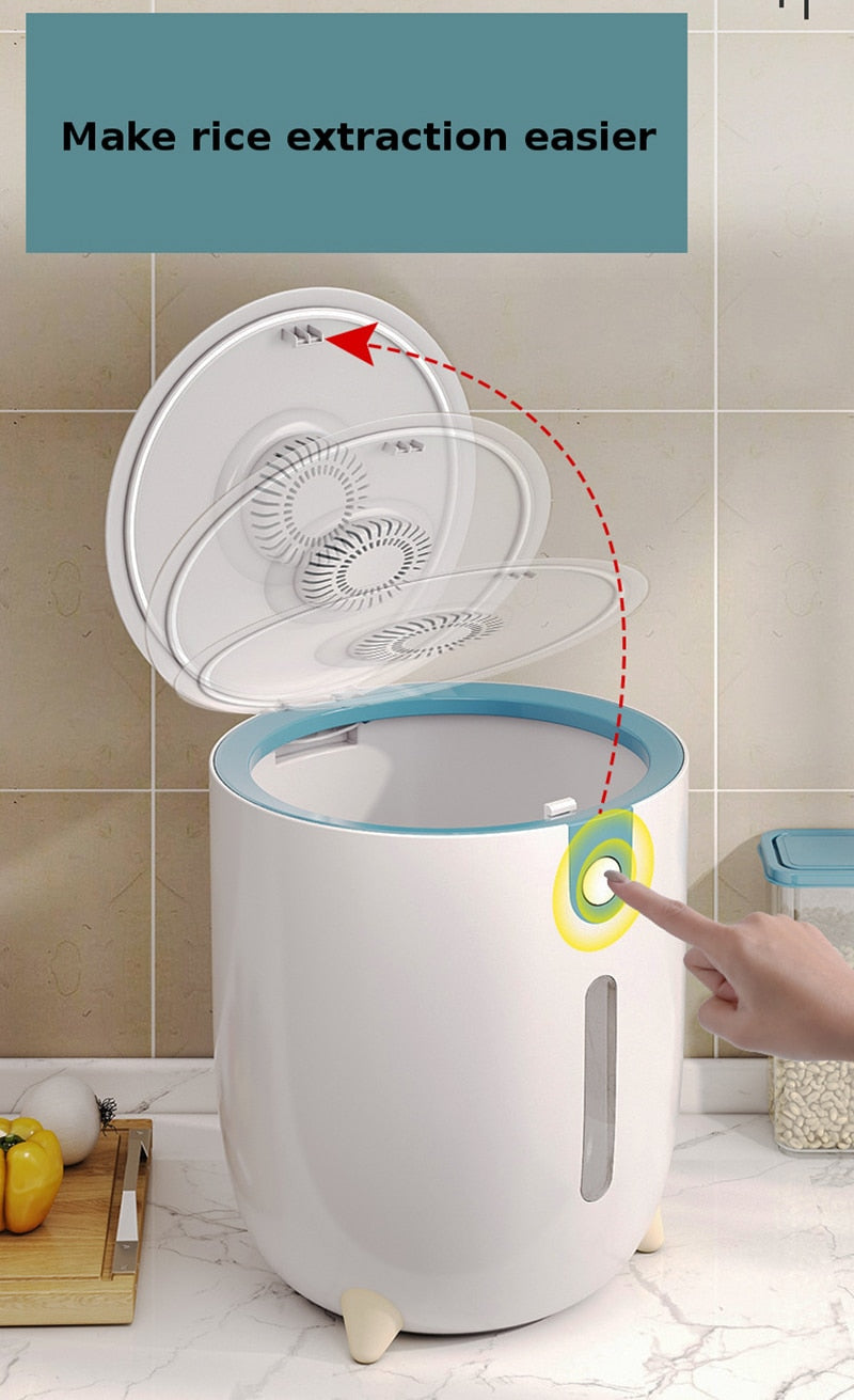 Avtoit | Large Capacity Moisture-Proof Rice Storage Container