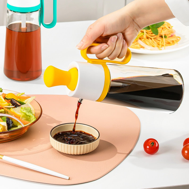 Avtoit | 2in1 Easy Oil Dispenser Brush Bottle
