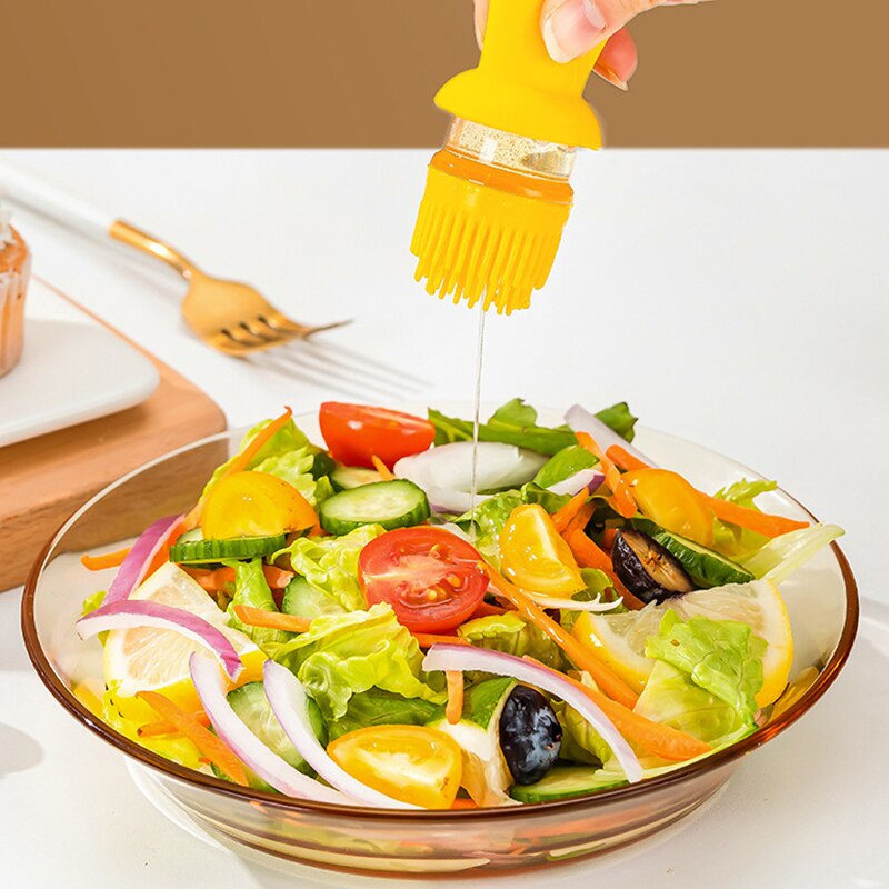 Avtoit | 2in1 Easy Oil Dispenser Brush Bottle