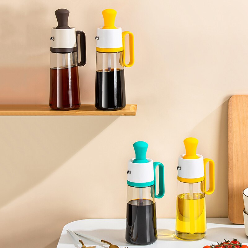 Avtoit | 2in1 Easy Oil Dispenser Brush Bottle