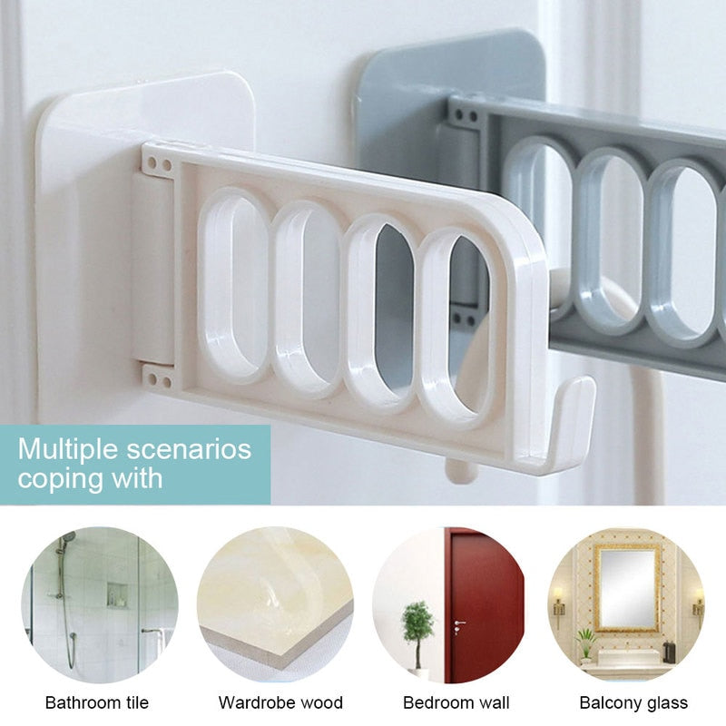 Avtoit | Foldable Sticky Mini Wall Hanger Hook