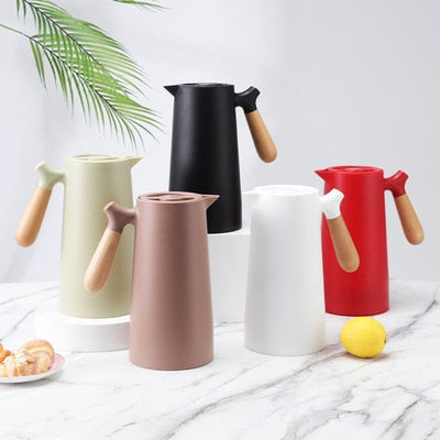 Avtoit | Elegant Minimal Matte Teapot Thermos