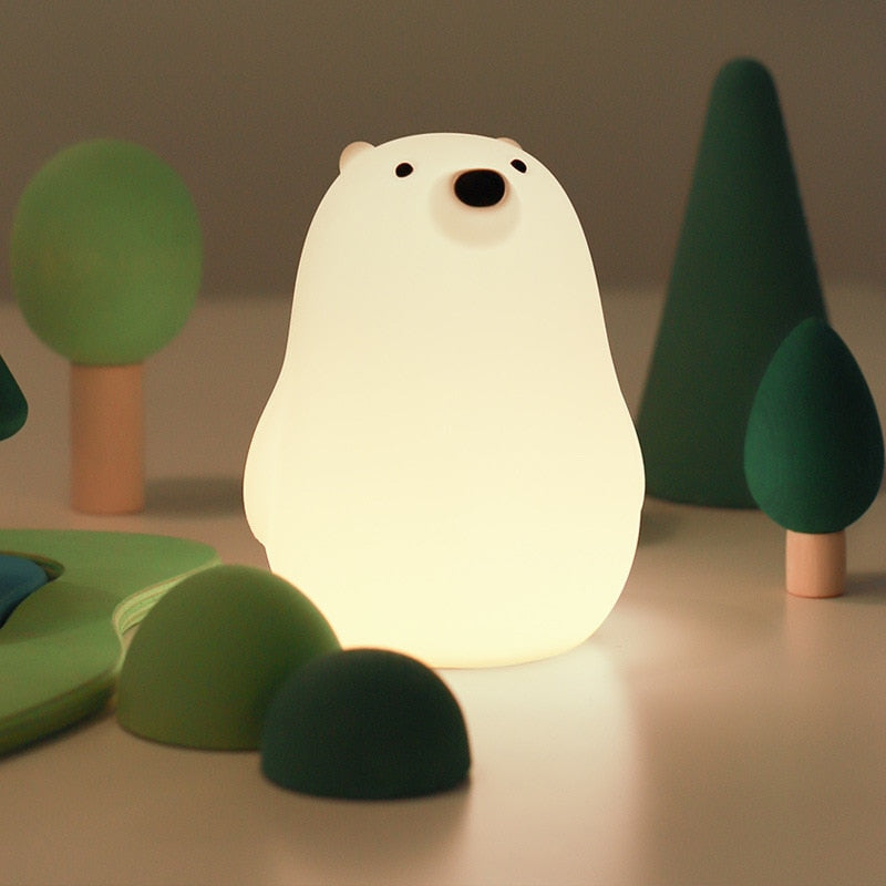 Avtoit | Cute Cartoon Squeezable Atmosphere Night Light