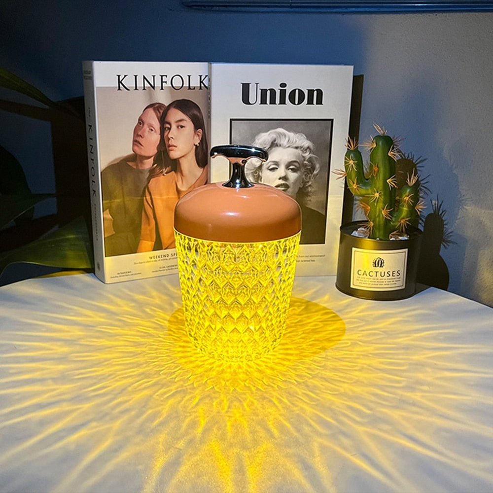 Avtoit | Nordic Elegant Atmosphere Crystal Table Lamp
