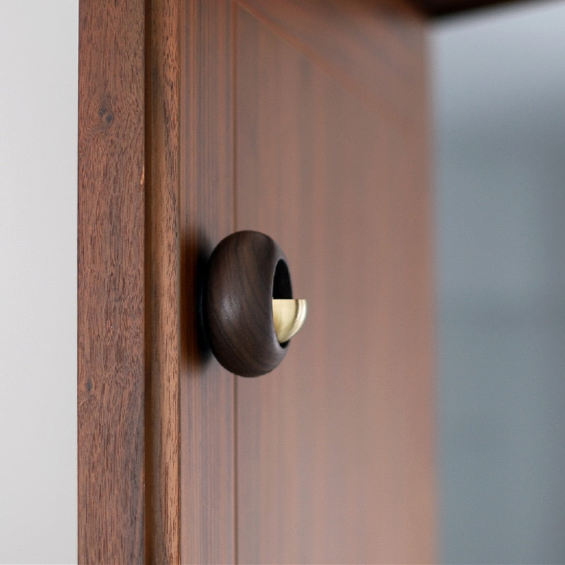 Avtoit | Solid Wood Cute Hanging Door Bell