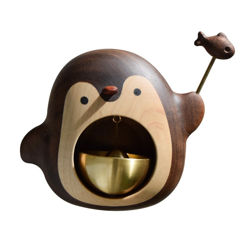 Avtoit | Solid Wood Cute Hanging Door Bell