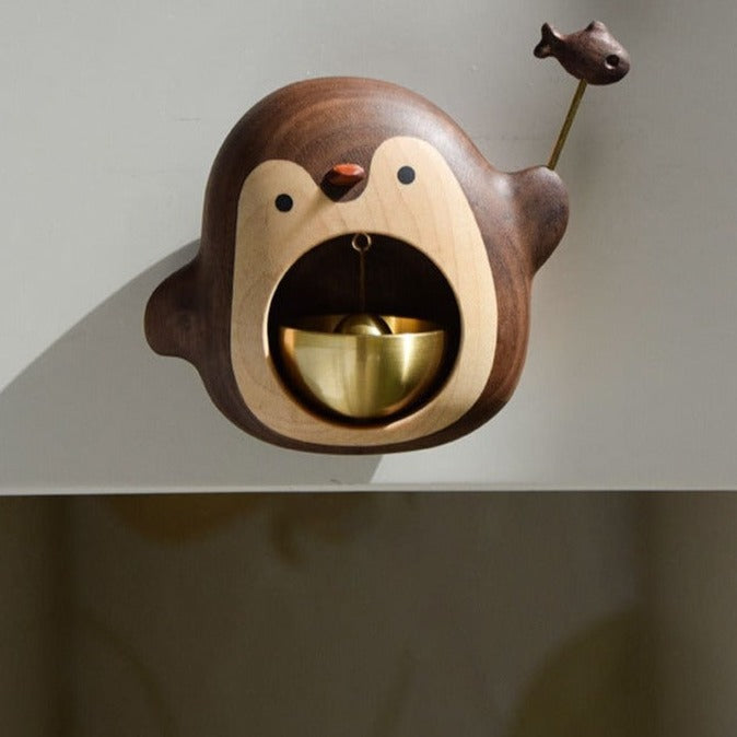Avtoit | Solid Wood Cute Hanging Door Bell