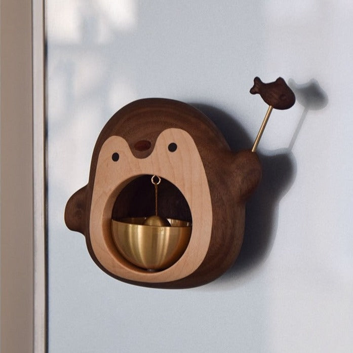 Avtoit | Solid Wood Cute Hanging Door Bell