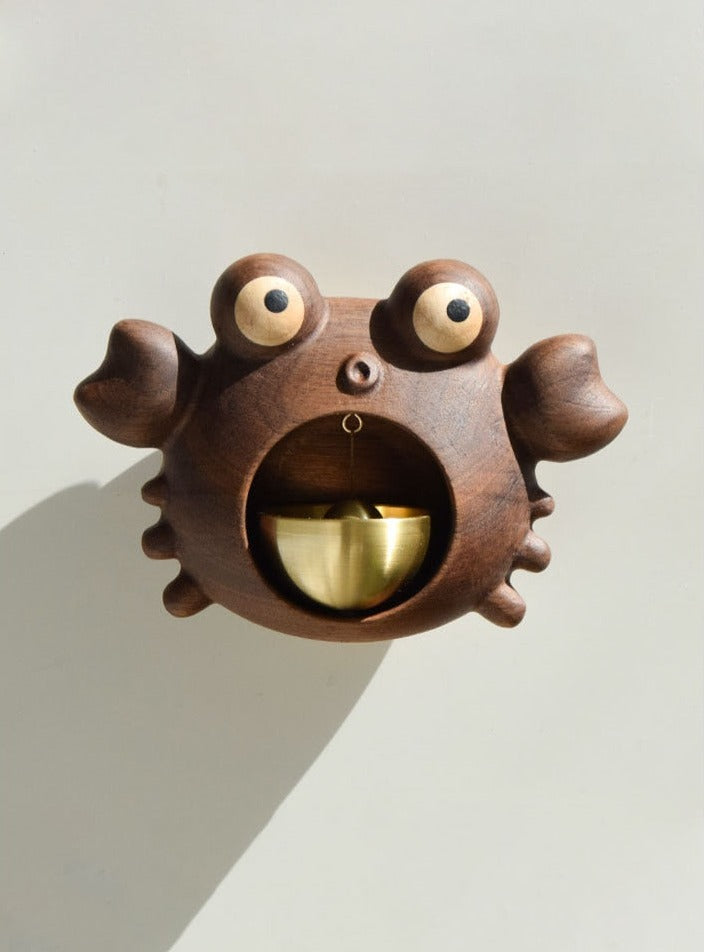 Avtoit | Solid Wood Cute Hanging Door Bell