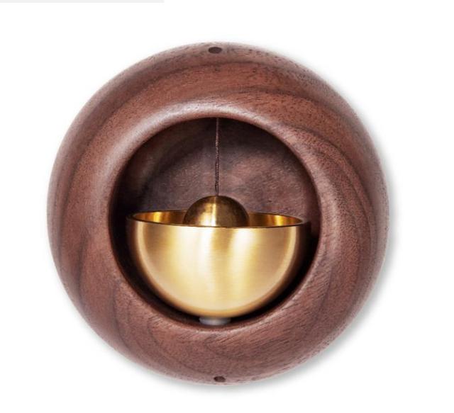 Avtoit | Solid Wood Cute Hanging Door Bell