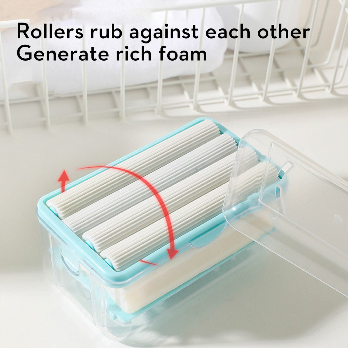 Avtoit | Foaming Soap Drainer Box Brush