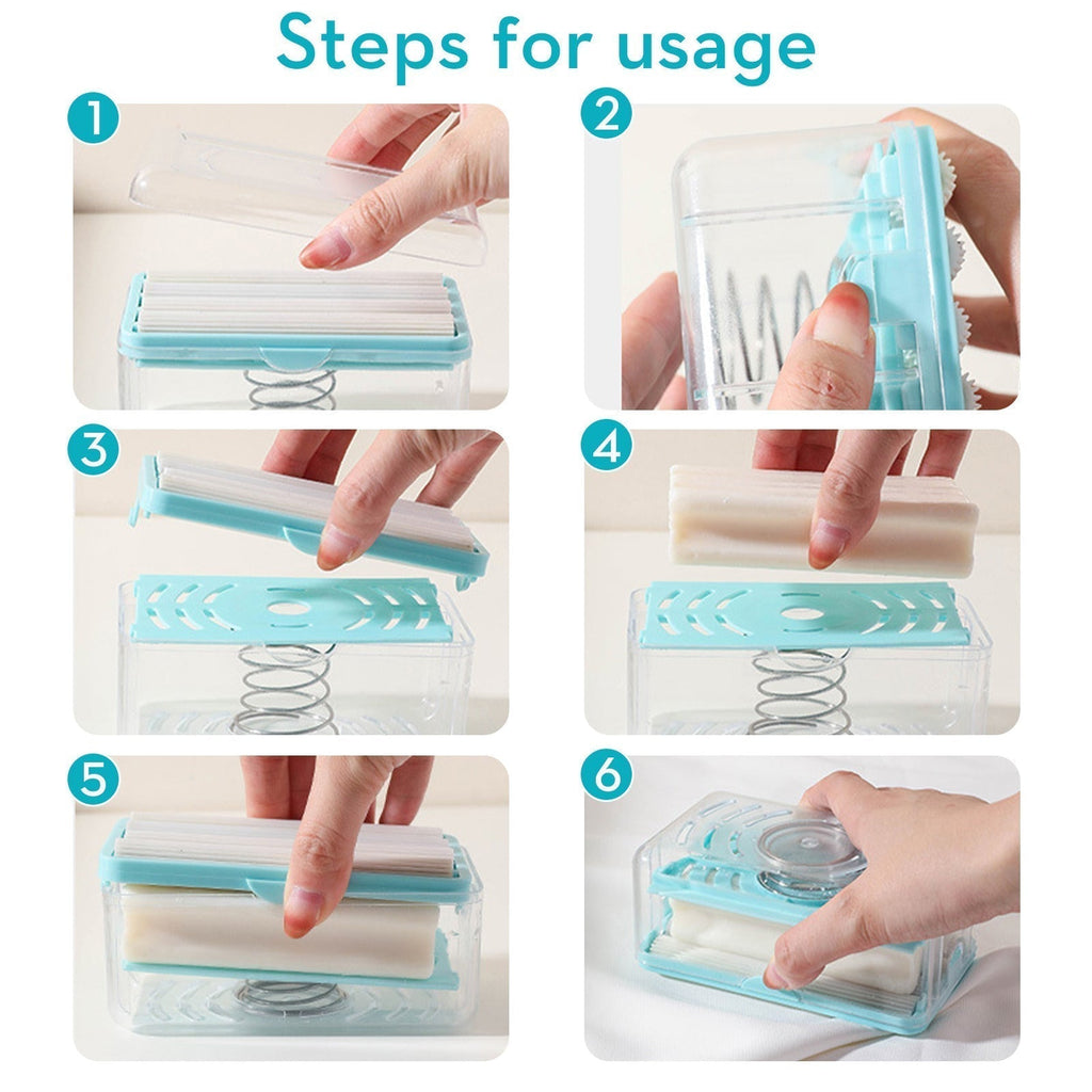 Avtoit | Foaming Soap Drainer Box Brush