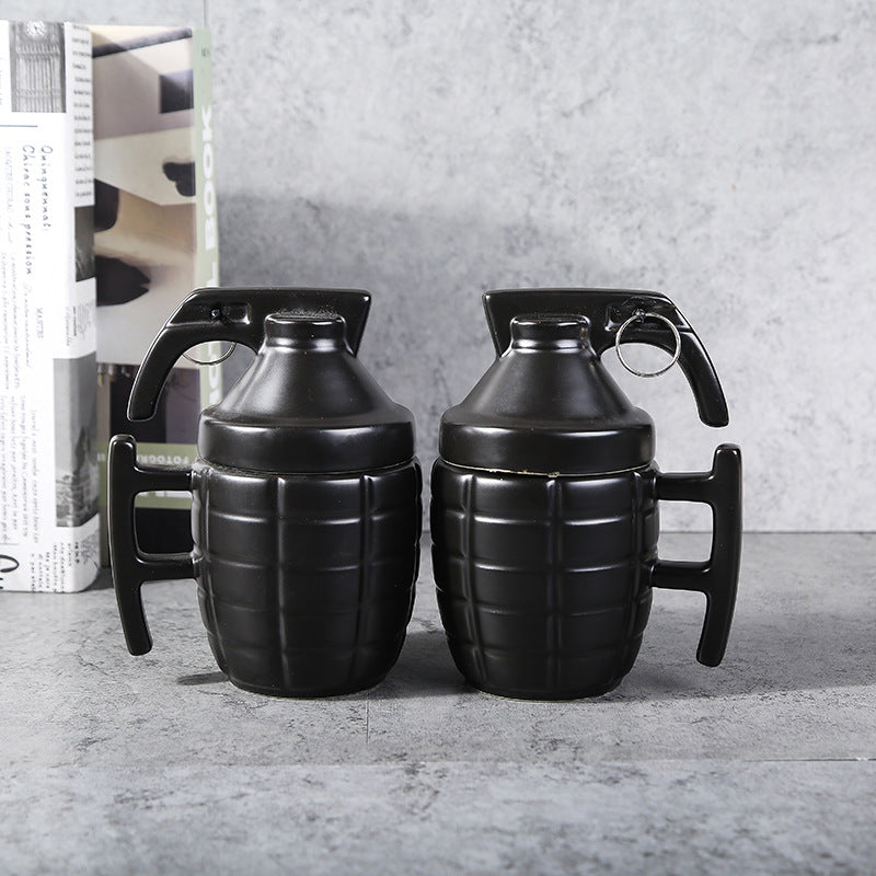 Avtoit | Grenade Ceramic Mugs