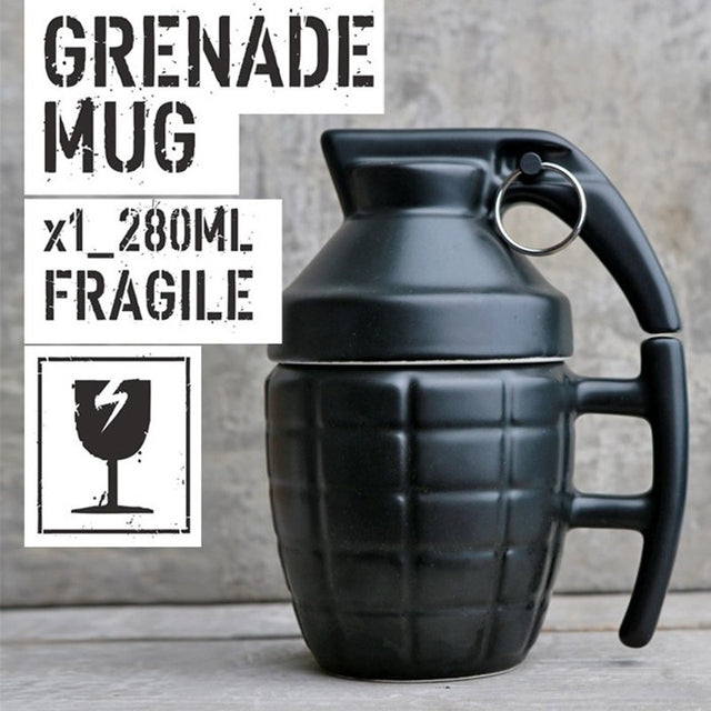Avtoit | Grenade Ceramic Mugs