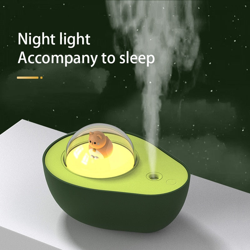 Avtoit | Cute Avocado Humidifier Night Lamp