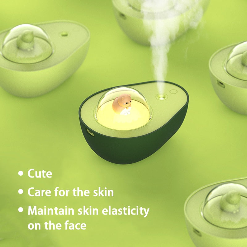 Avtoit | Cute Avocado Humidifier Night Lamp