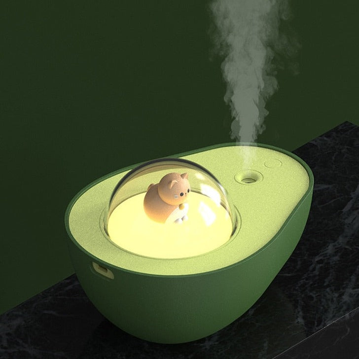 Avtoit | Cute Avocado Humidifier Night Lamp
