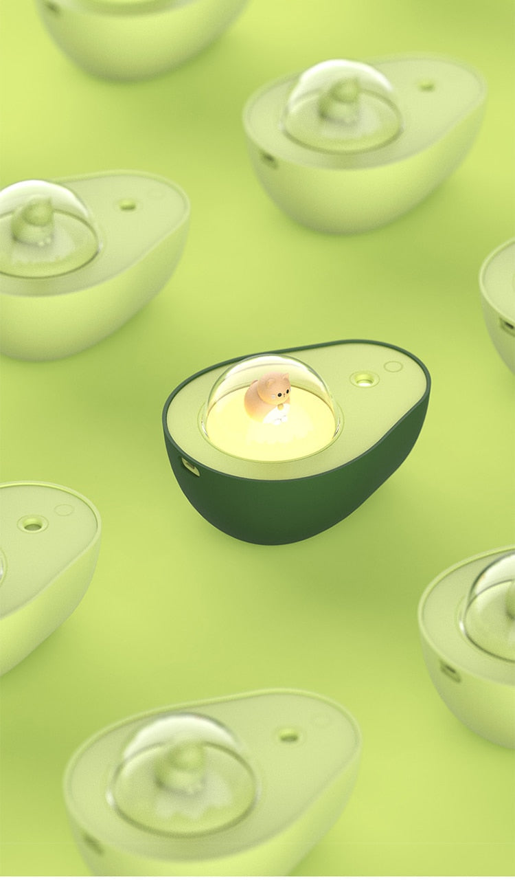 Avtoit | Cute Avocado Humidifier Night Lamp