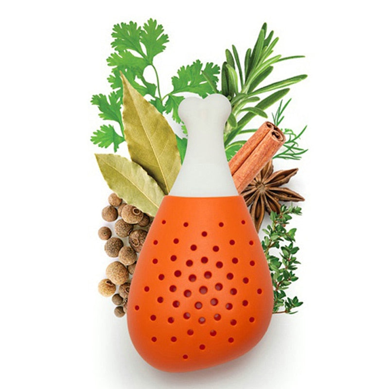 Avtoit | Creative Chicken Leg Seasoning Filter Bag