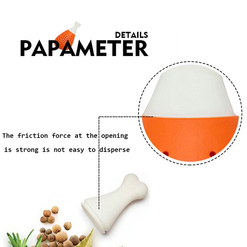Avtoit | Creative Chicken Leg Seasoning Filter Bag