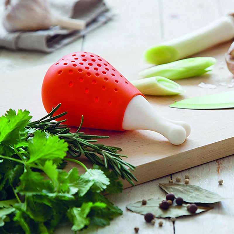 Avtoit | Creative Chicken Leg Seasoning Filter Bag