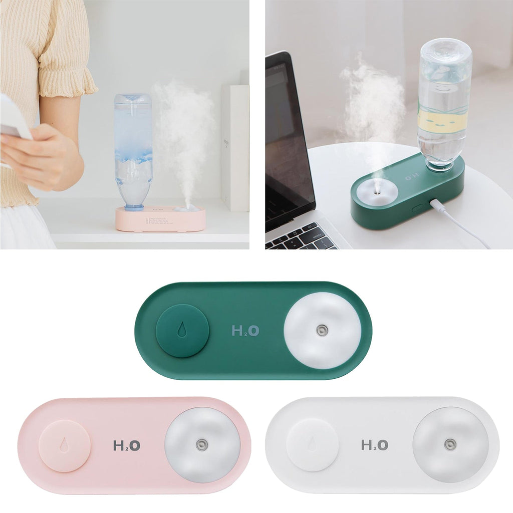 Avtoit | Elegant Water Bottle Humidifier Night Lamp