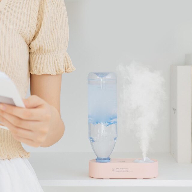 Avtoit | Elegant Water Bottle Humidifier Night Lamp