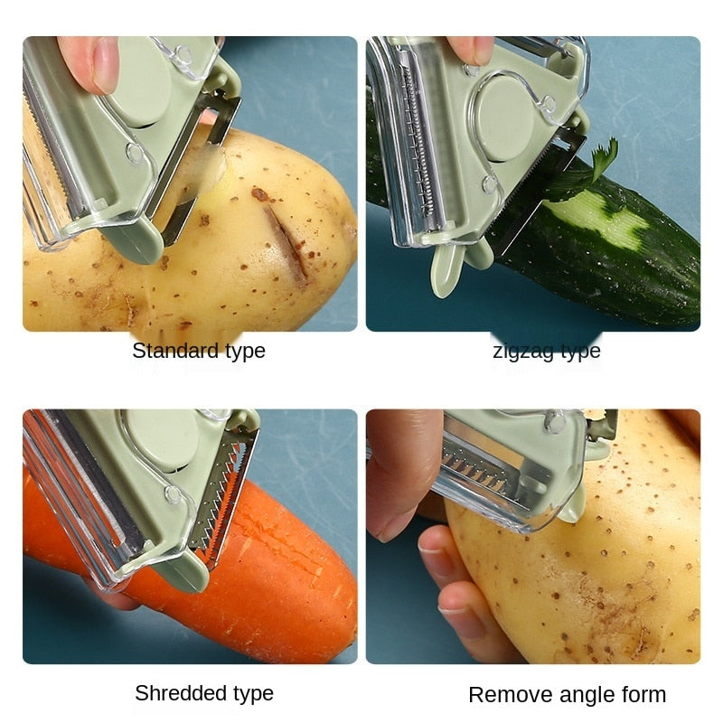 Avtoit | Magic Multi-Blade Triangle Vegetable Peeler