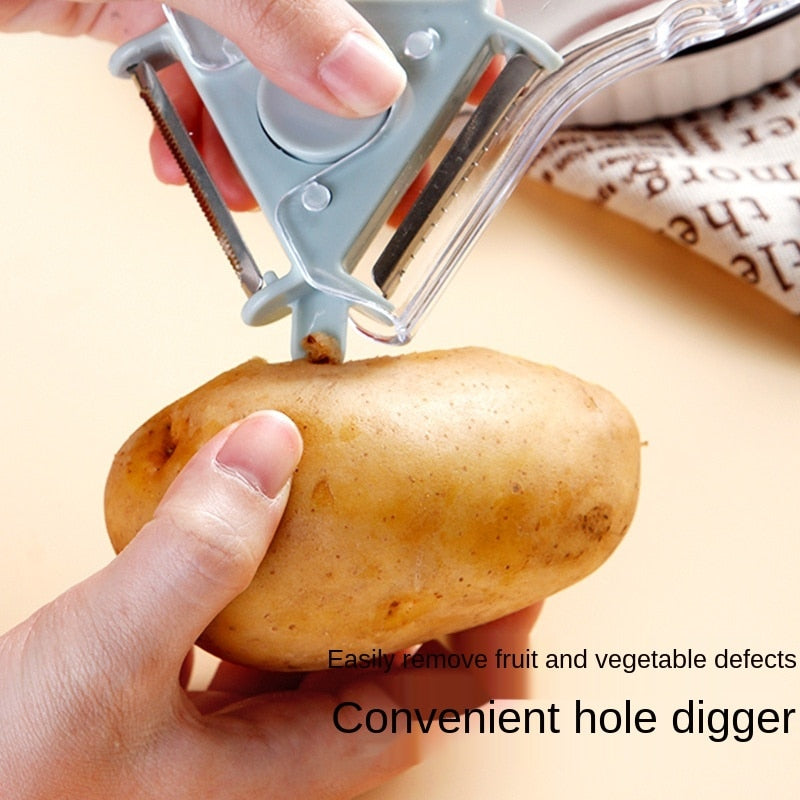 Avtoit | Magic Multi-Blade Triangle Vegetable Peeler