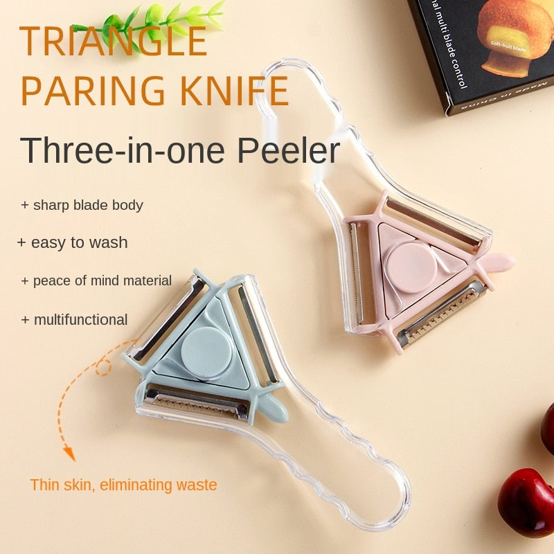 Avtoit | Magic Multi-Blade Triangle Vegetable Peeler
