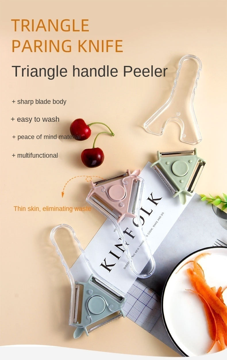Avtoit | Magic Multi-Blade Triangle Vegetable Peeler
