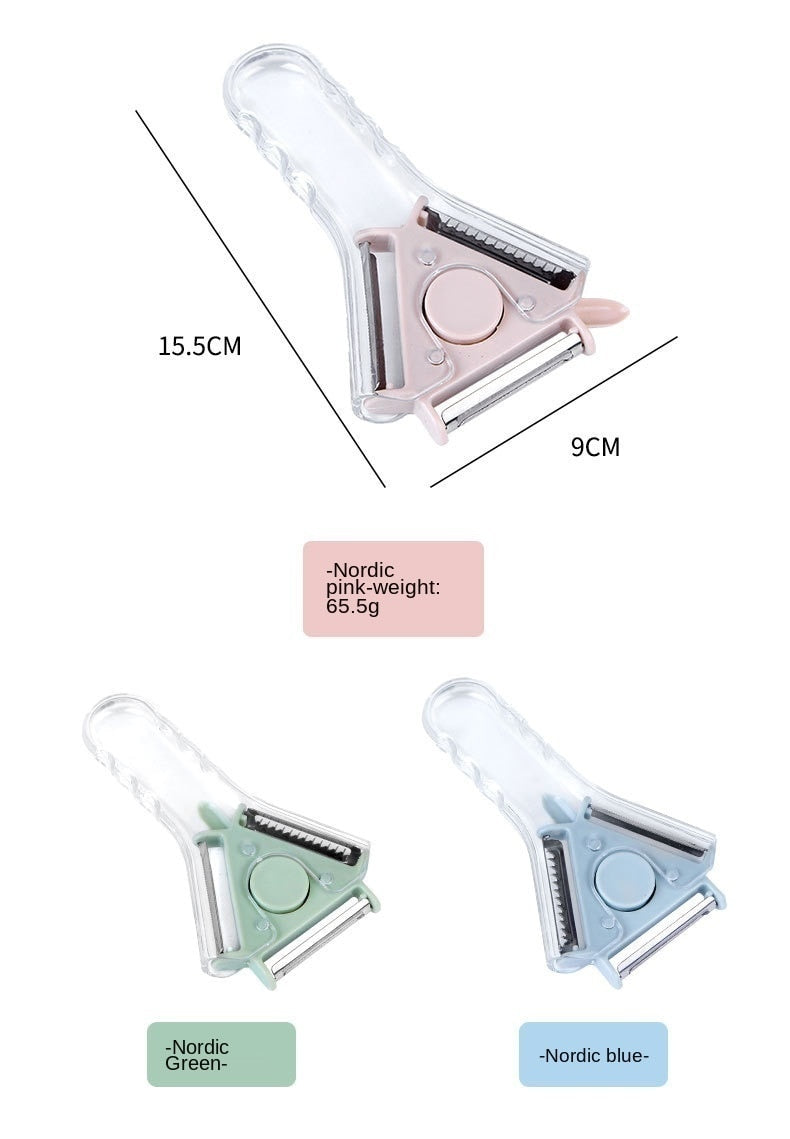 Avtoit | Magic Multi-Blade Triangle Vegetable Peeler