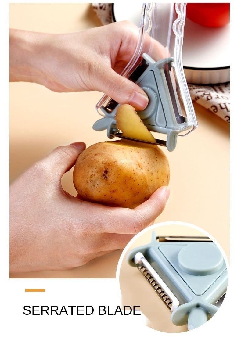 Avtoit | Magic Multi-Blade Triangle Vegetable Peeler