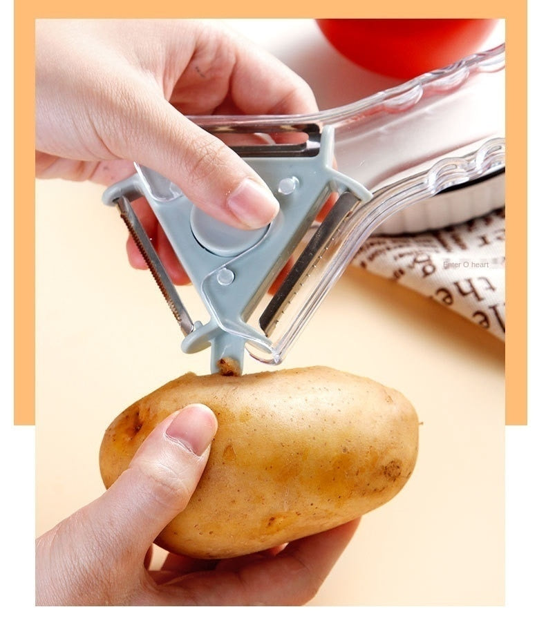 Avtoit | Magic Multi-Blade Triangle Vegetable Peeler