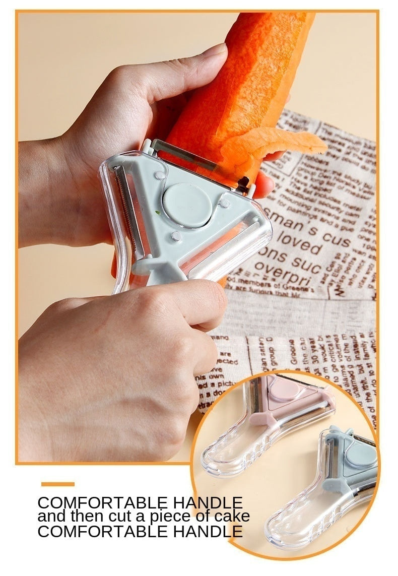 Avtoit | Magic Multi-Blade Triangle Vegetable Peeler