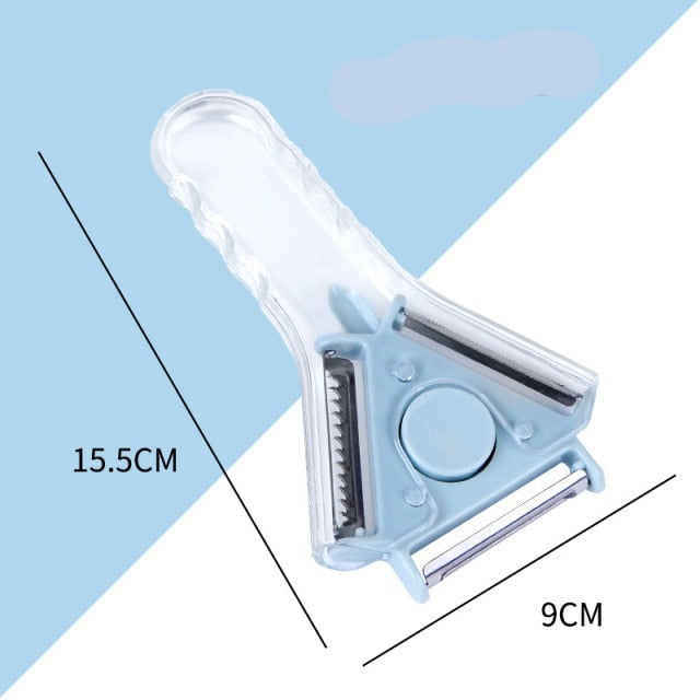 Avtoit | Magic Multi-Blade Triangle Vegetable Peeler
