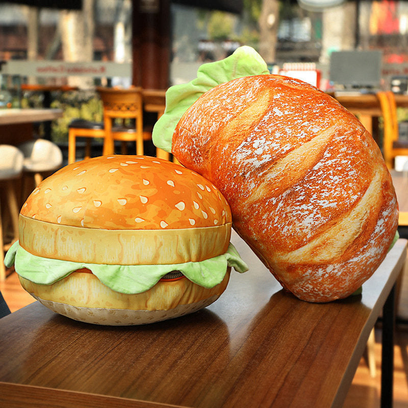Avtoit | 2in1 Comfy Hamburger Pillow Seat Cushion