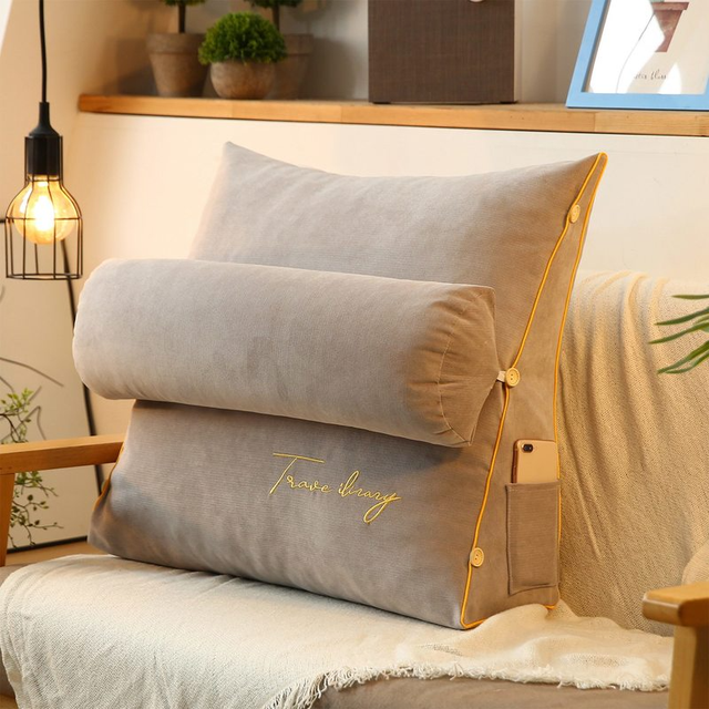 Avtoit | {CLEARANCE SALE} Luxurious reading cushion with backrest