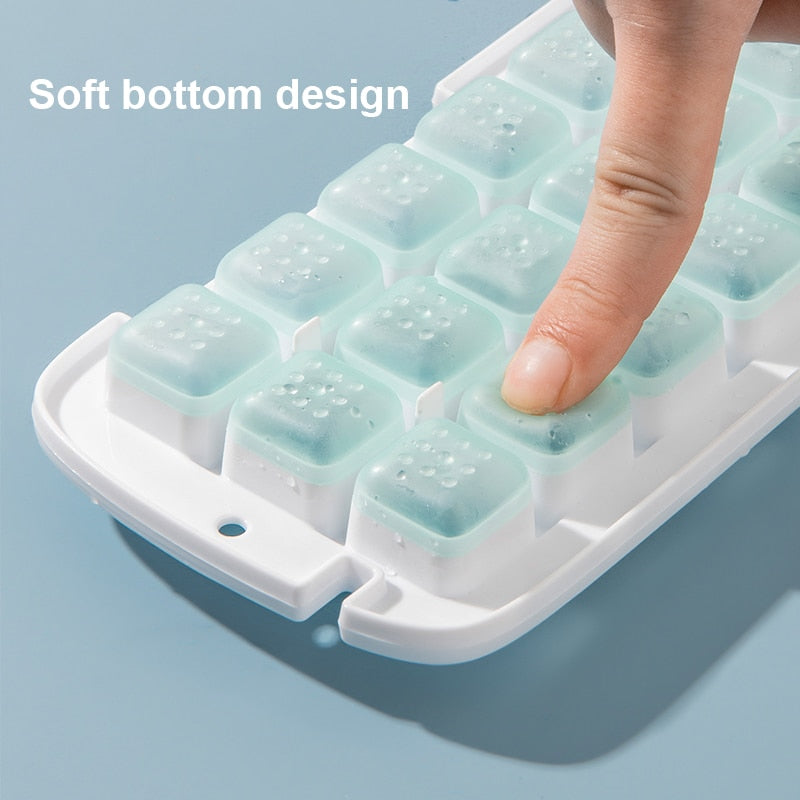 Avtoit | Double Layer Lazy Ice Maker Storage Box